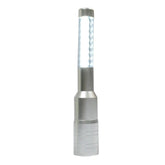 Enfeite Led Para Garrafa Modelo Strobo - Prata